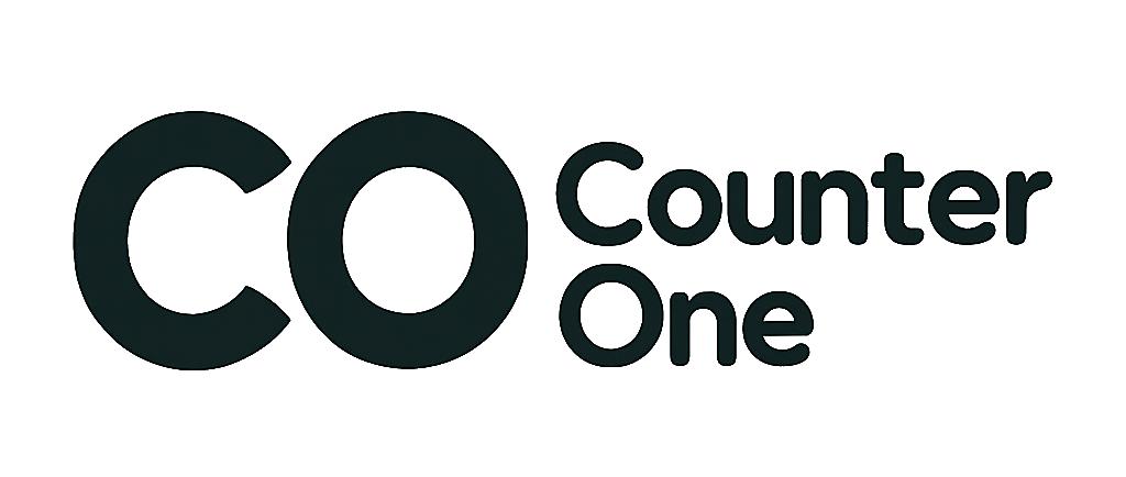 CounterOne Logo